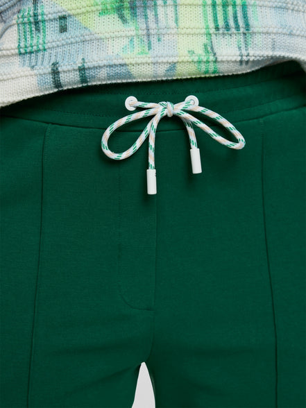 FRIA pull-on trousers in cotton blend