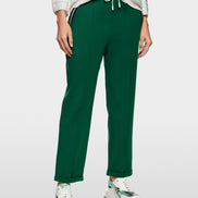 FRIA pull-on trousers in cotton blend