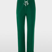 FRIA pull-on trousers in cotton blend