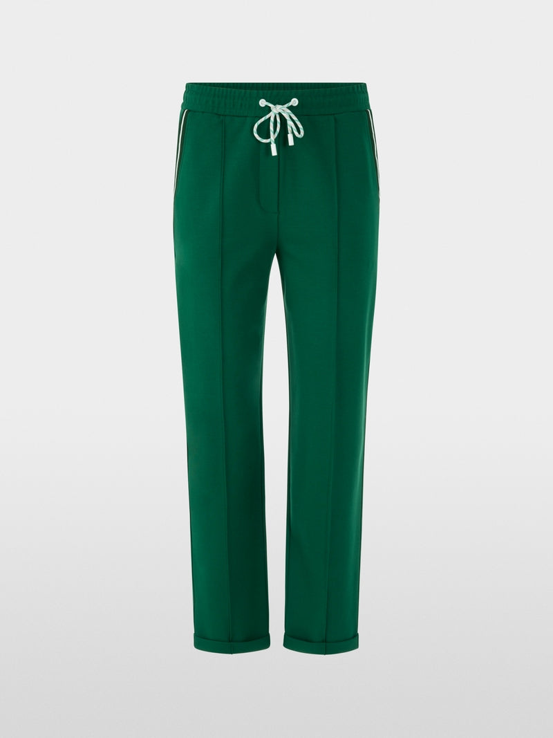 FRIA pull-on trousers in cotton blend
