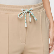 FRIA pull-on trousers in cotton blend
