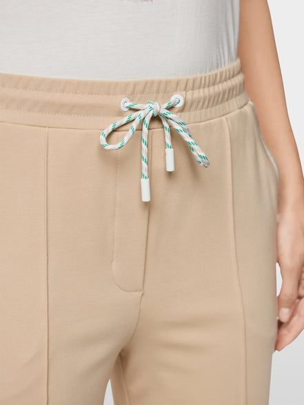 FRIA pull-on trousers in cotton blend