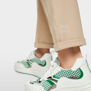 FRIA pull-on trousers in cotton blend