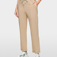 FRIA pull-on trousers in cotton blend