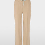 FRIA pull-on trousers in cotton blend