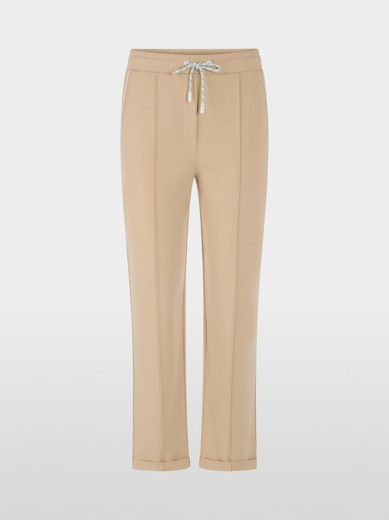 FRIA pull-on trousers in cotton blend