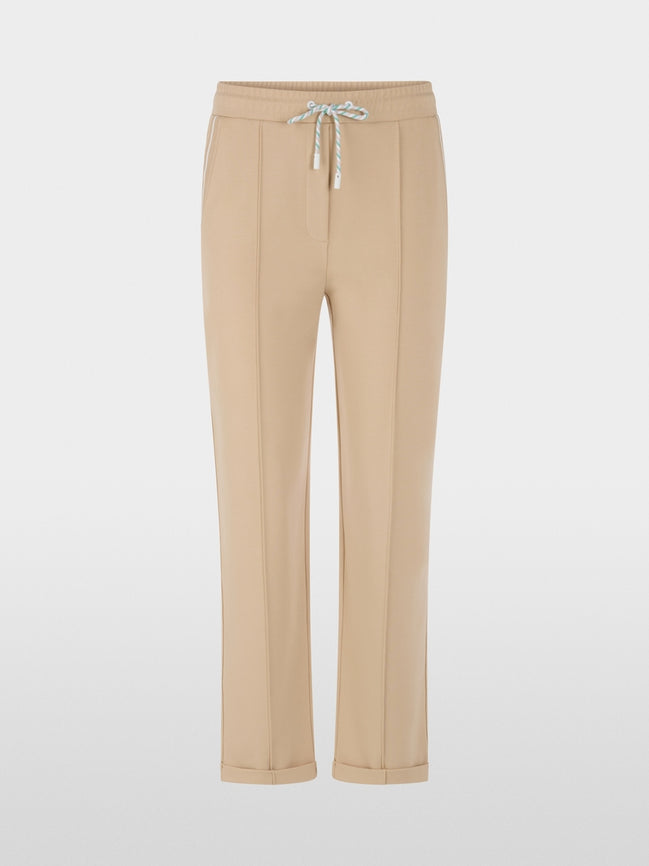 FRIA pull-on trousers in cotton blend