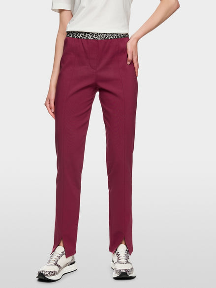 SIENA fabric trousers