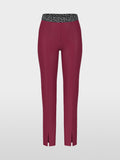 SIENA fabric trousers
