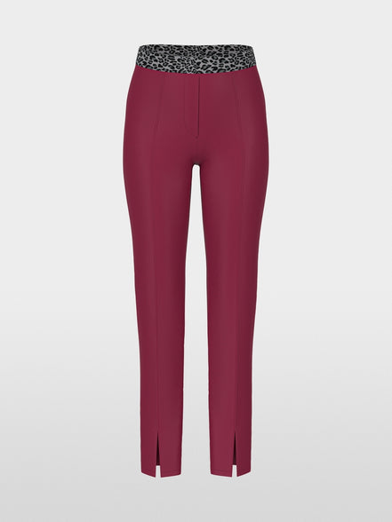 SIENA fabric trousers