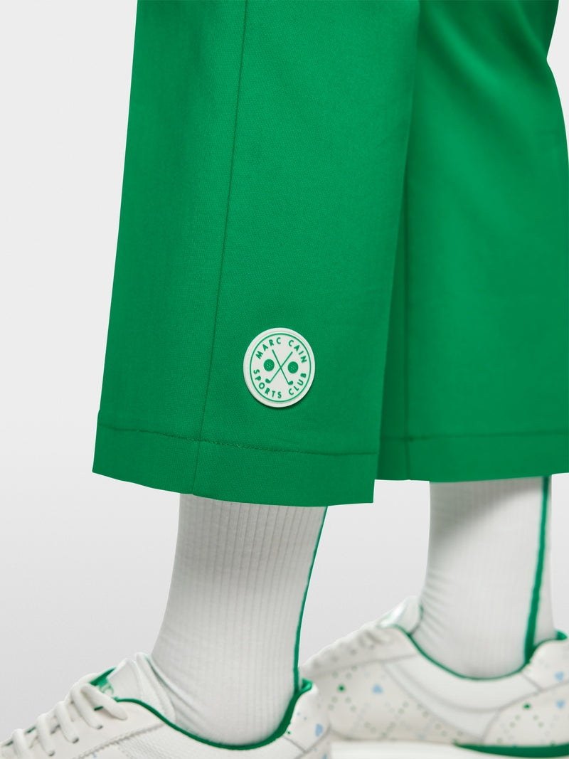 FUYU trousers with side zip