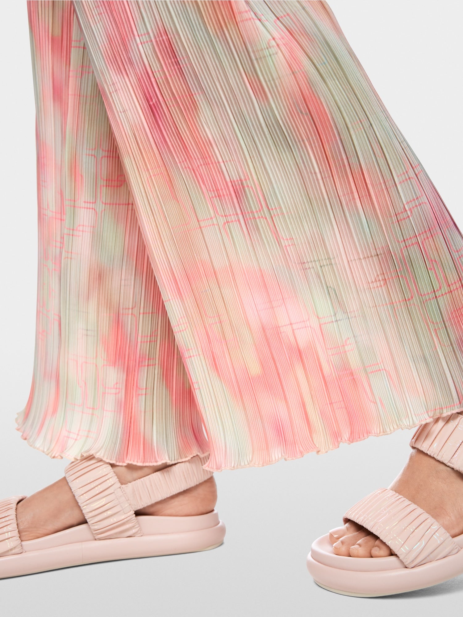 Pleated trousers WOLIN