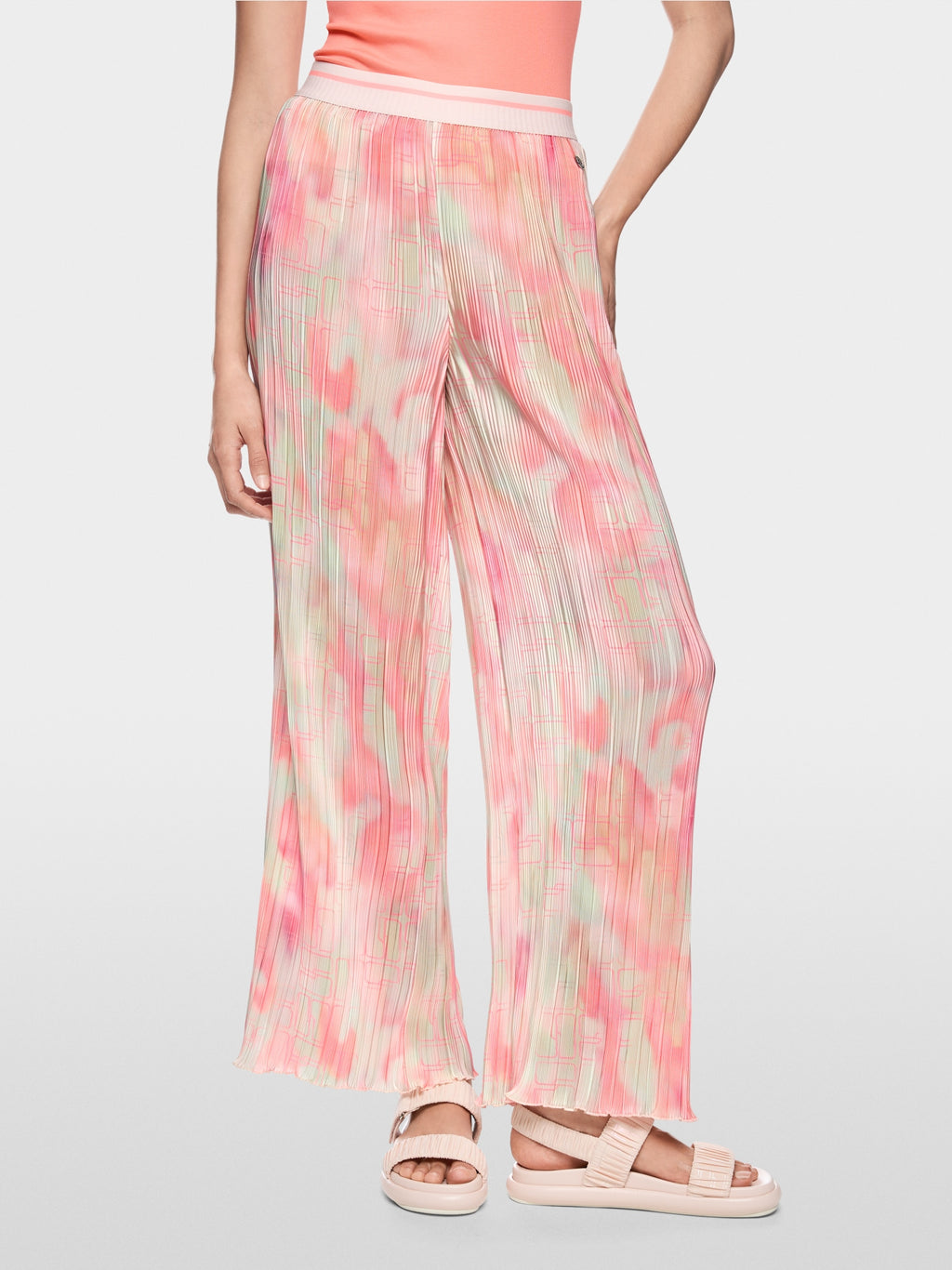 Pleated trousers WOLIN