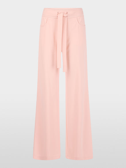 WELKOM wide-cut trousers