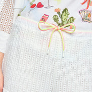WASHINGTON hole pattern trousers