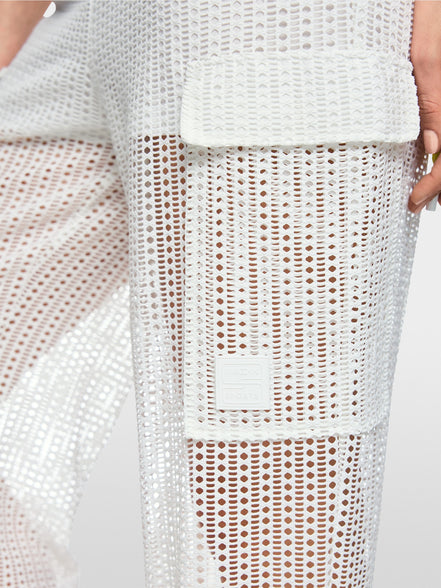 WASHINGTON hole pattern trousers