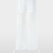 WASHINGTON hole pattern trousers