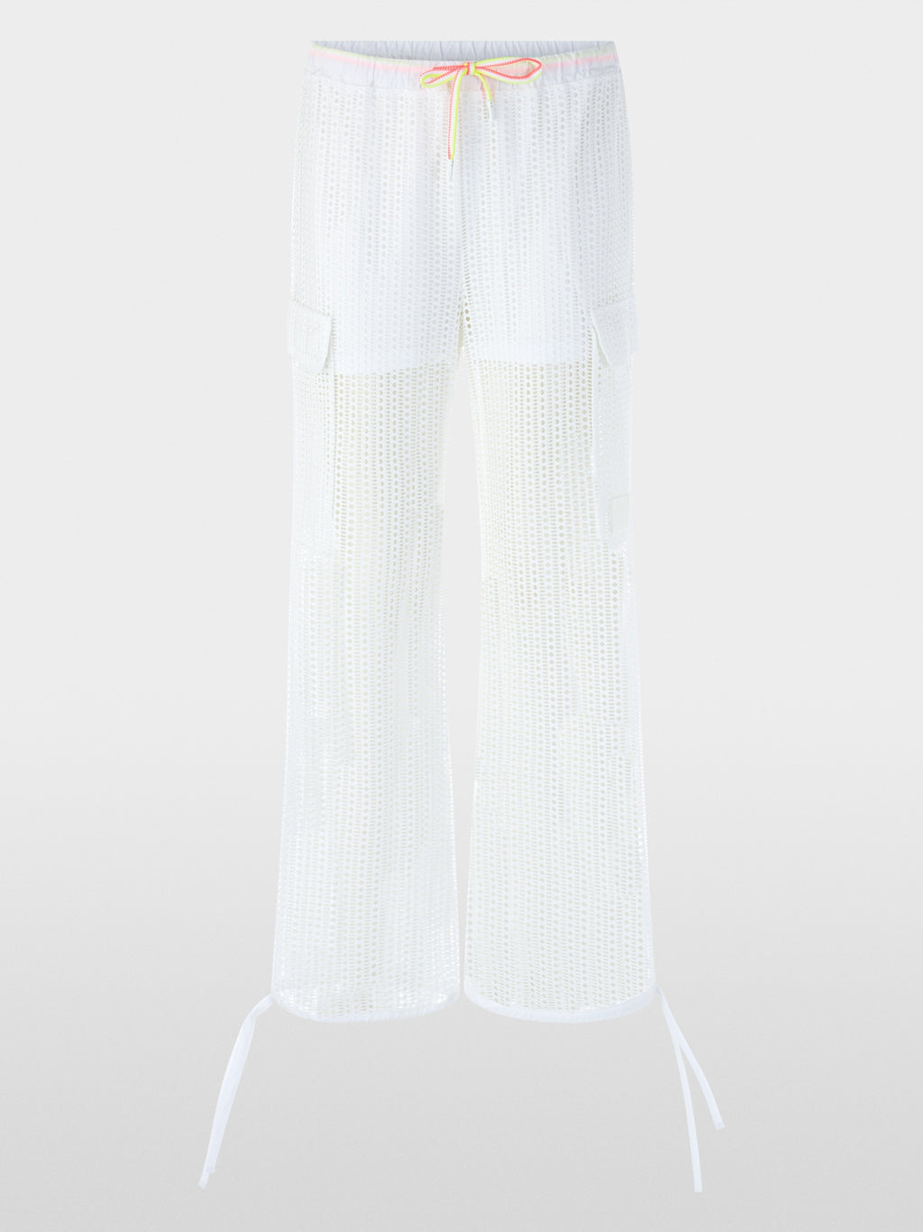 WASHINGTON hole pattern trousers