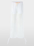 WASHINGTON hole pattern trousers