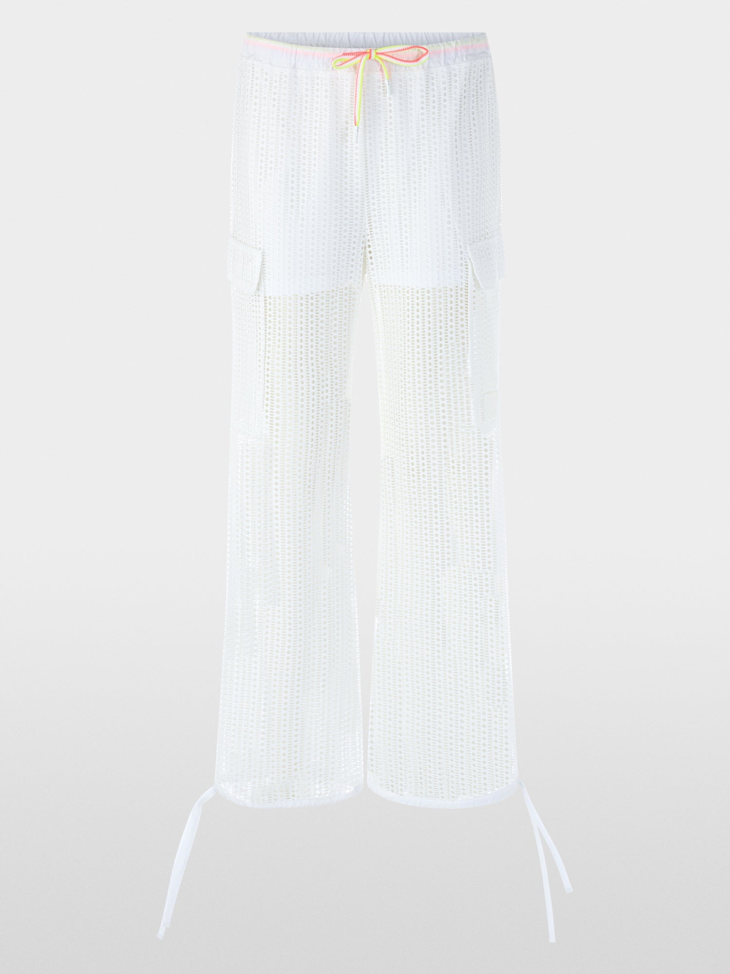 WASHINGTON hole pattern trousers