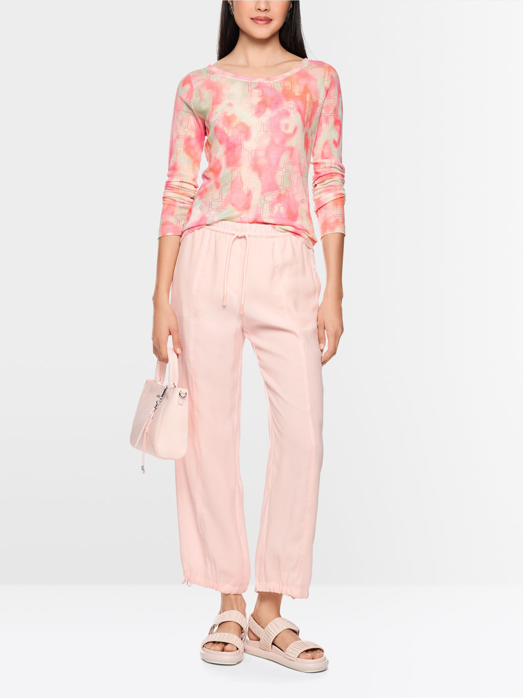 REWARI jogging-style trousers