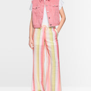 WELKOM wide fit high waist trousers