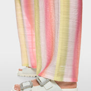 WELKOM wide fit high waist trousers