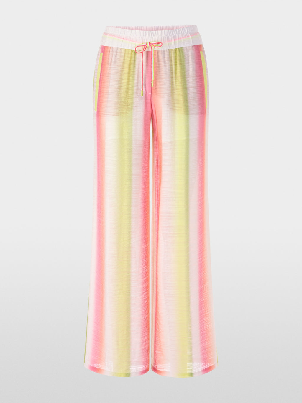 WELKOM wide fit high waist trousers