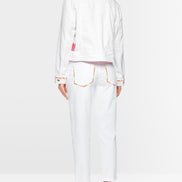 RIAD relaxed fit jeans with embroidery