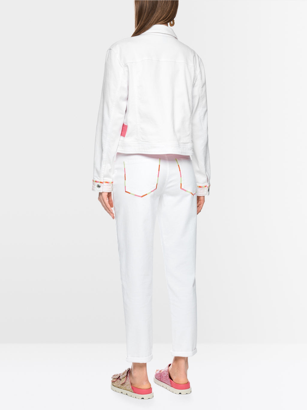 RIAD relaxed fit jeans with embroidery