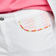 RIAD relaxed fit jeans with embroidery