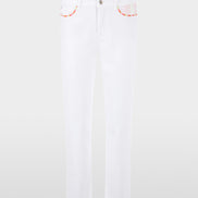 RIAD relaxed fit jeans with embroidery