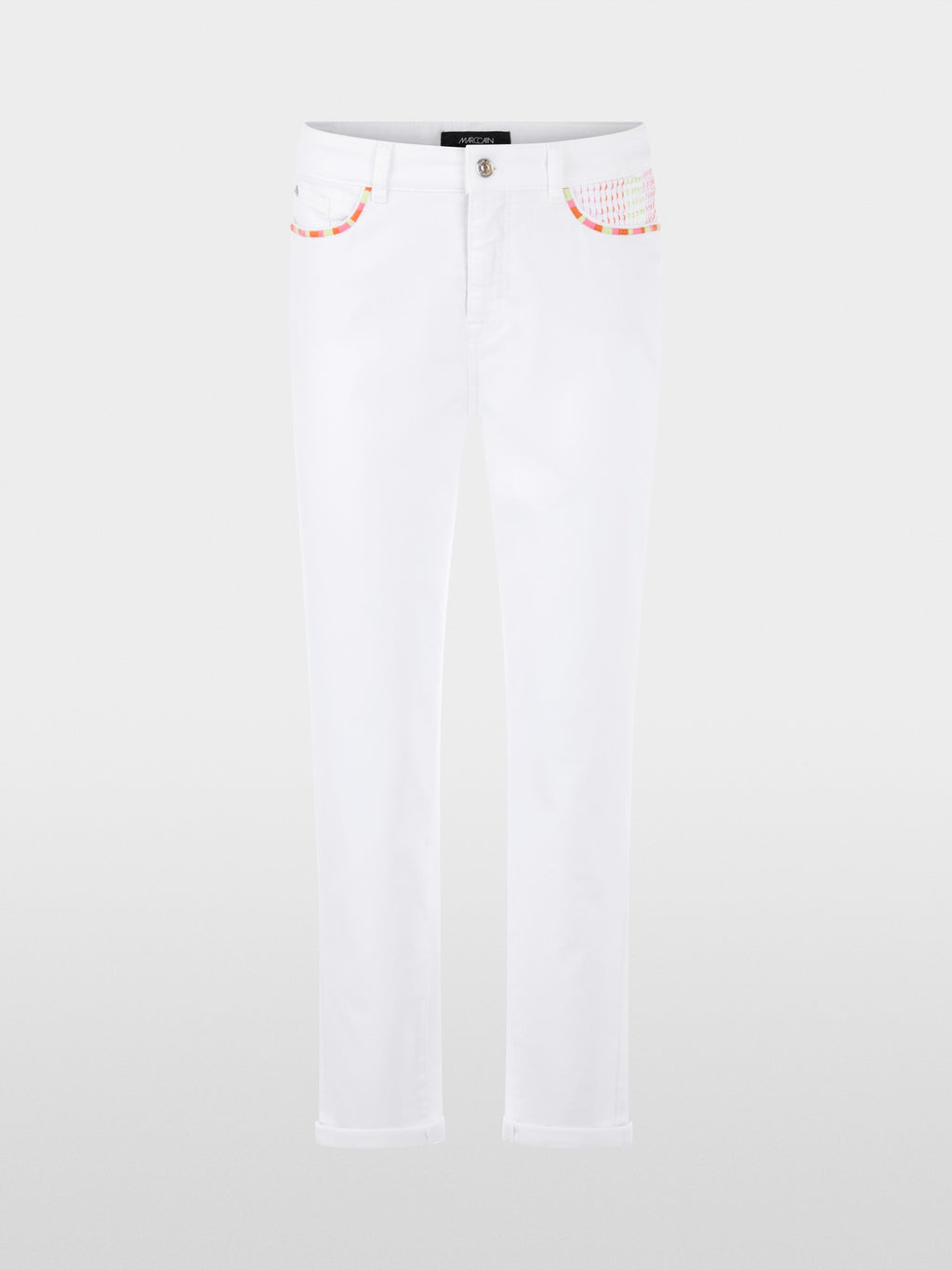 RIAD relaxed fit jeans with embroidery
