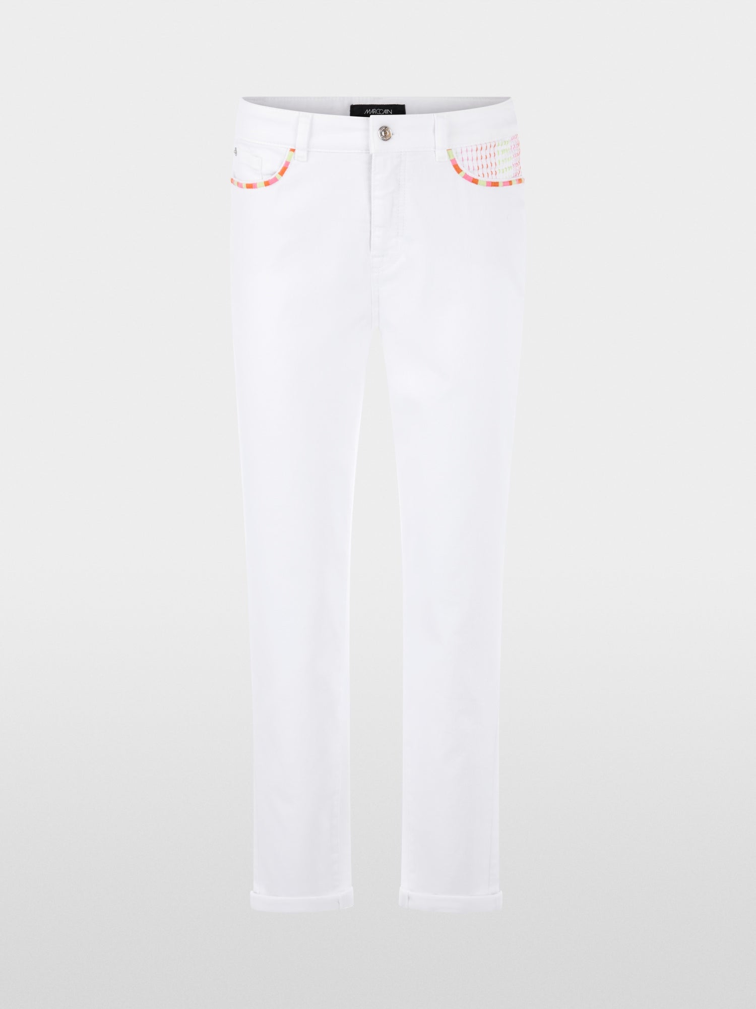 RIAD relaxed fit jeans with embroidery