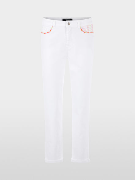 RIAD relaxed fit jeans with embroidery