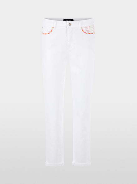 RIAD relaxed fit jeans with embroidery
