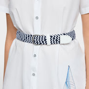 Braided belt