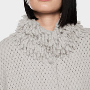 ‘Knitted in Germany’ highlight coat