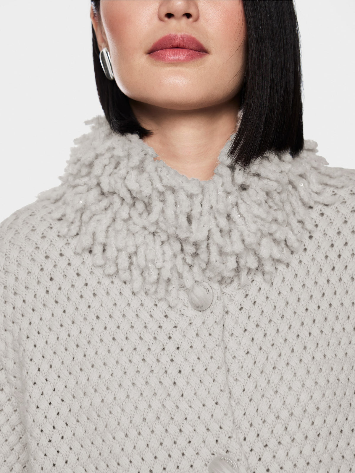 ‘Knitted in Germany’ highlight coat