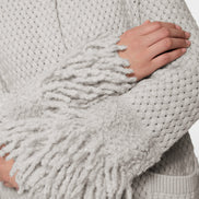 ‘Knitted in Germany’ highlight coat