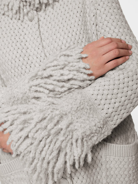 ‘Knitted in Germany’ highlight coat