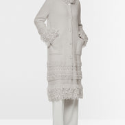 ‘Knitted in Germany’ highlight coat
