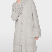 ‘Knitted in Germany’ highlight coat