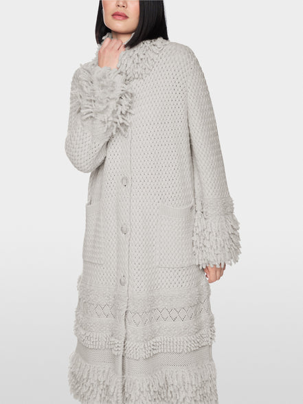 ‘Knitted in Germany’ highlight coat