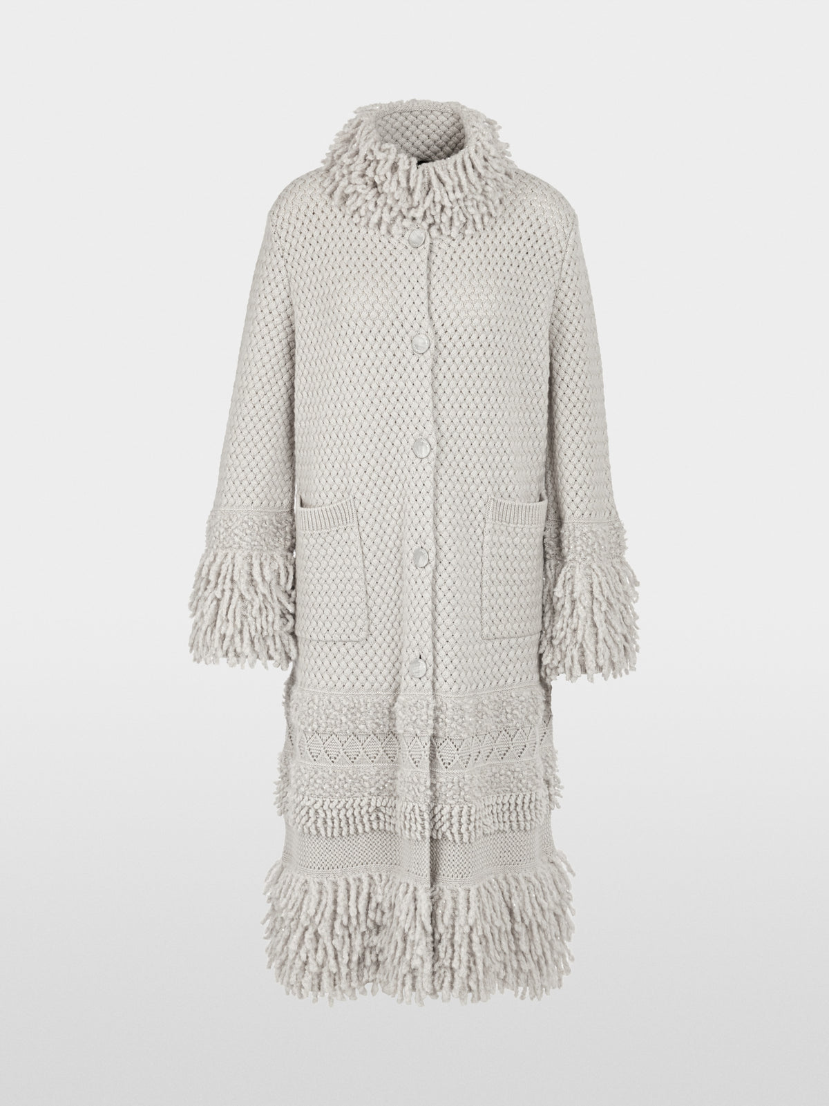 ‘Knitted in Germany’ highlight coat