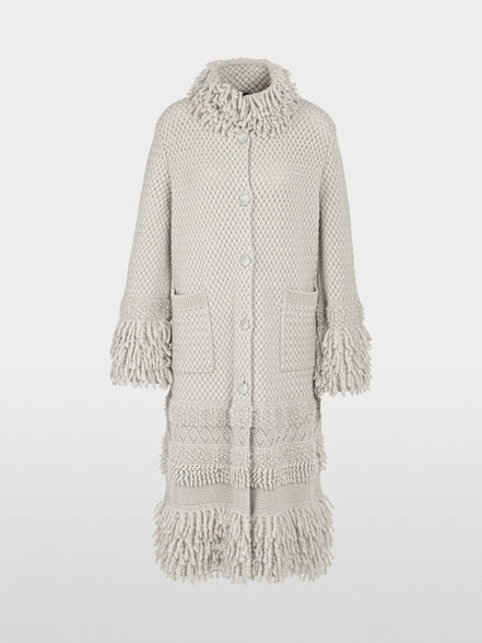 ‘Knitted in Germany’ highlight coat