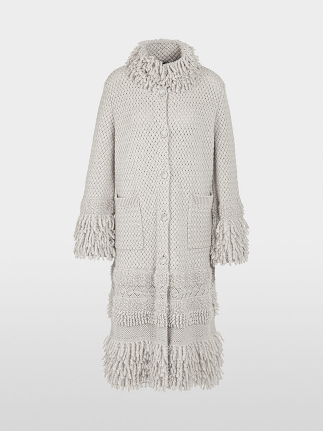 ‘Knitted in Germany’ highlight coat