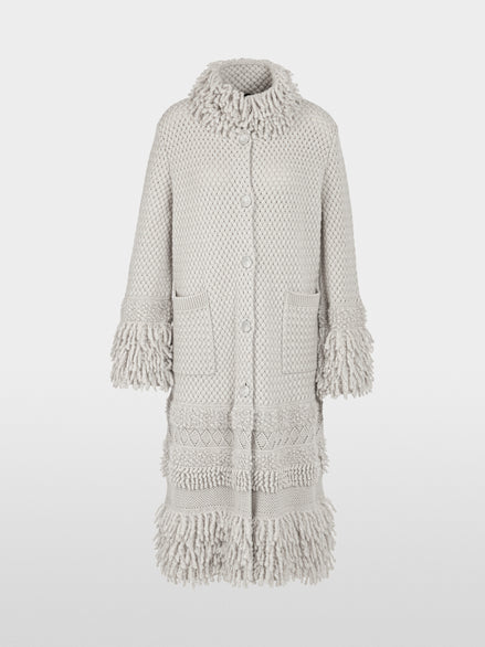 ‘Knitted in Germany’ highlight coat