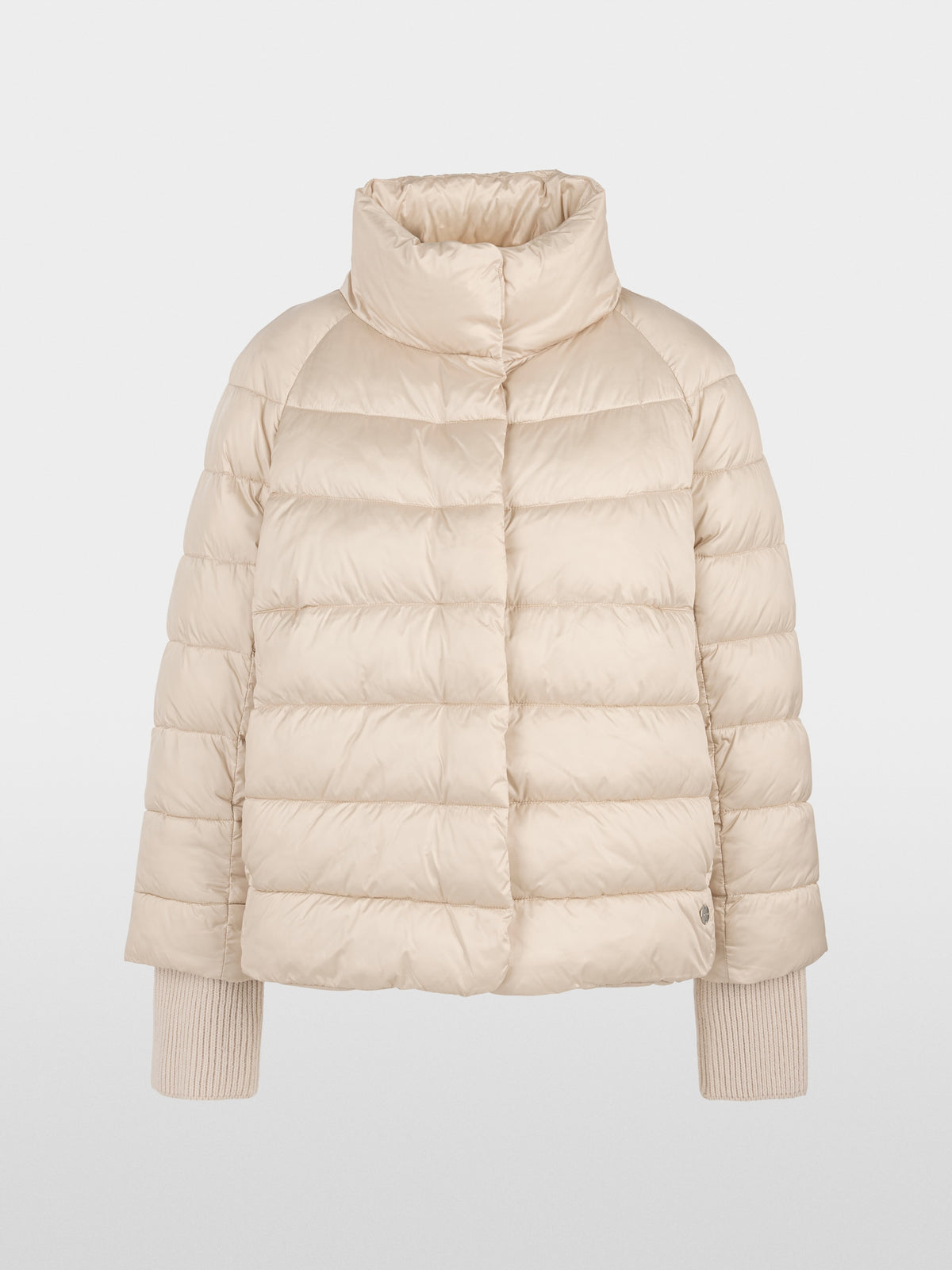Quilted jacket with synthetic down