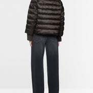 Quilted jacket with synthetic down